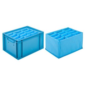 Plastik Separatörlü Kasalar HX-4312